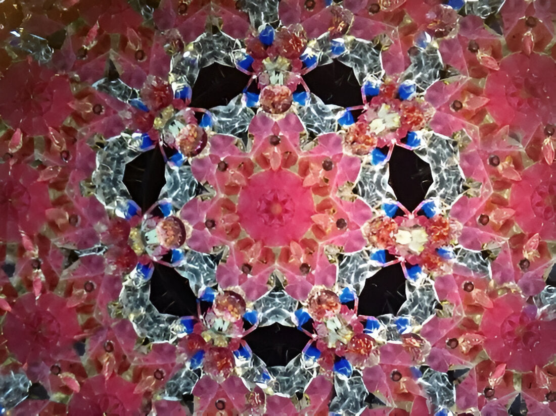 Twilight Ruby Kaleidoscope