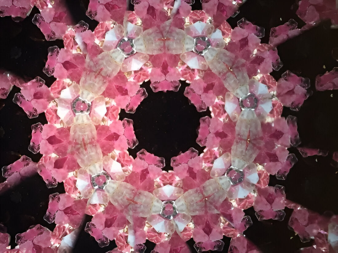 Twilight Ruby Kaleidoscope