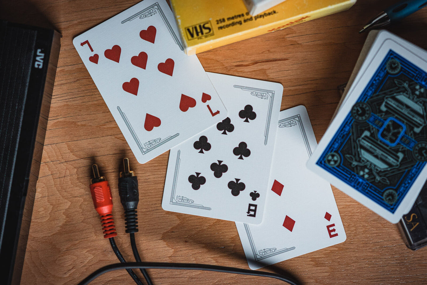 Bicycle Back To The Future Playing Cards