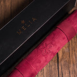 Roll-Up Nubuck Backgammon Set
