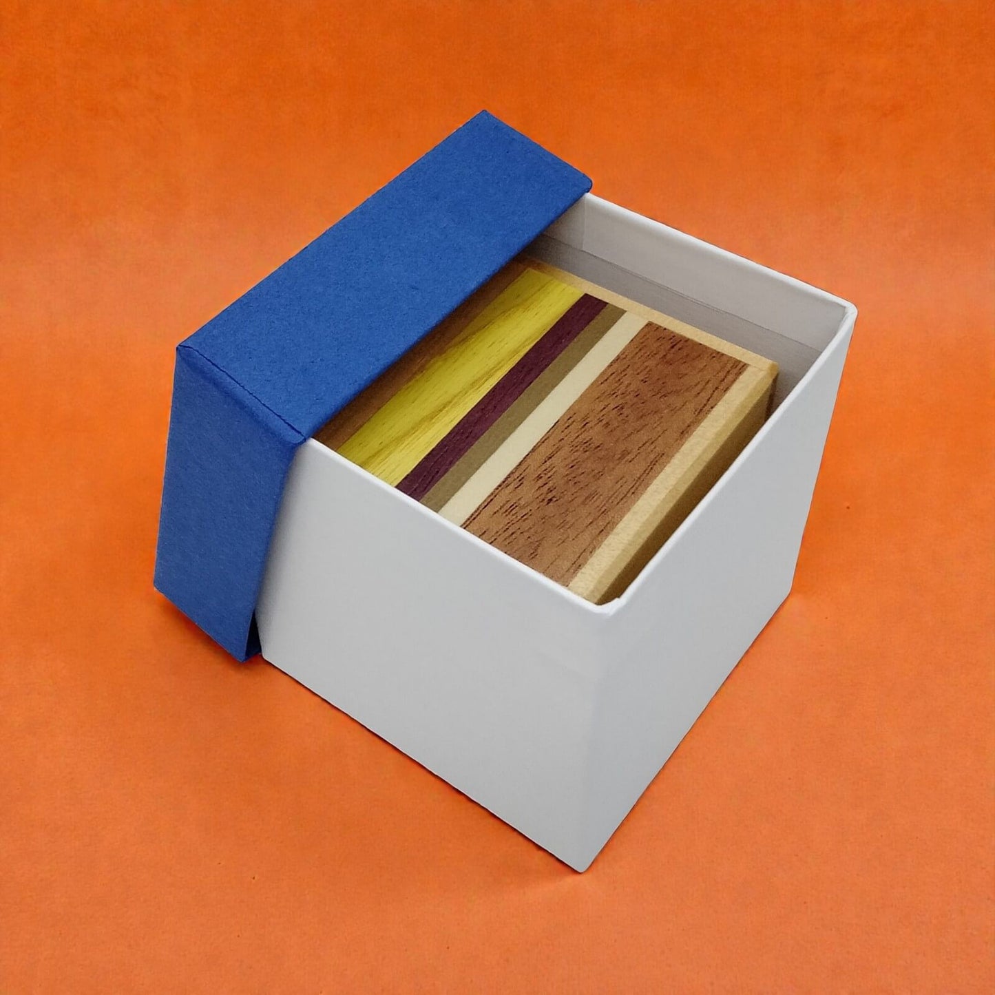 12 Steps Cube Puzzle Box