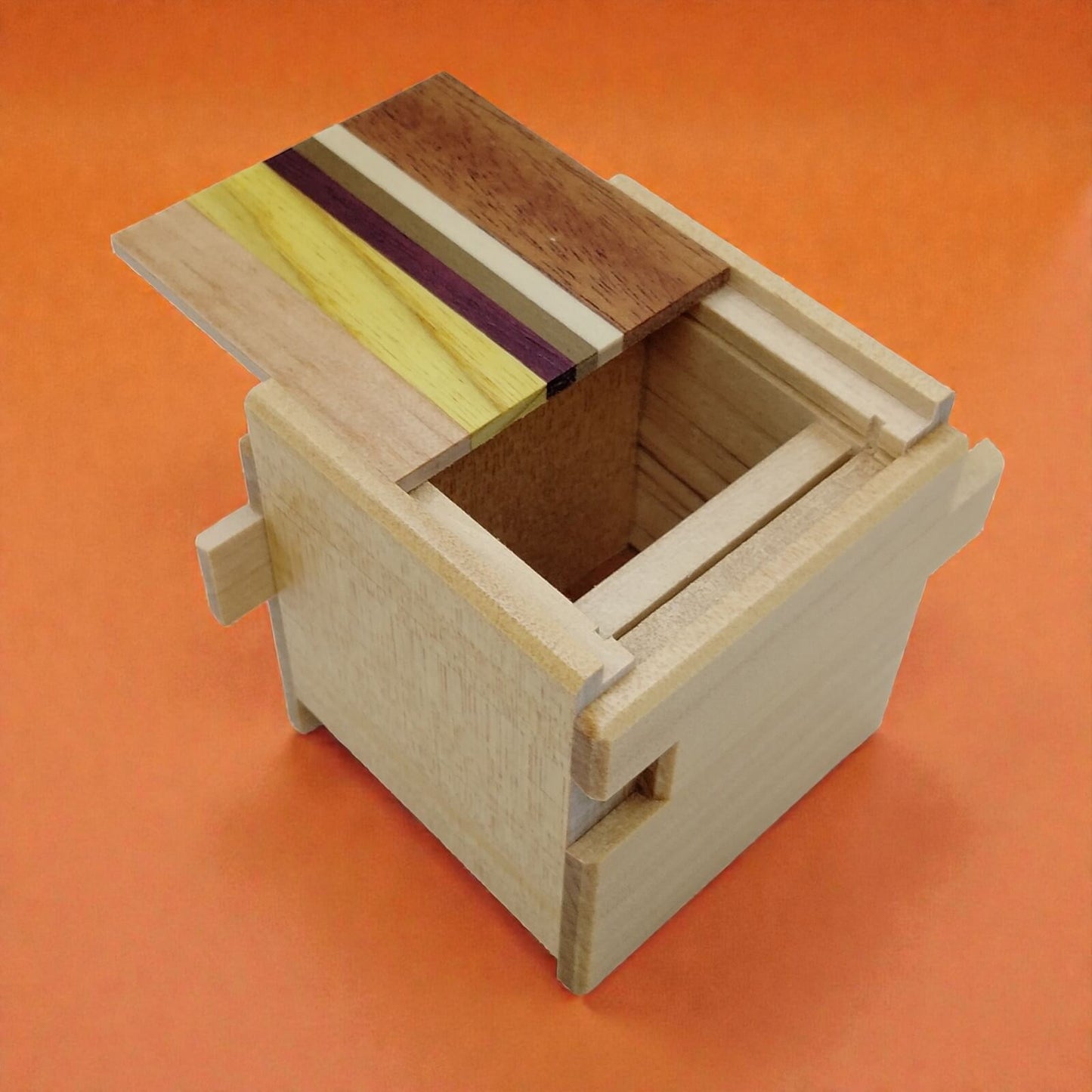 12 Steps Cube Puzzle Box