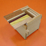12 Steps Cube Puzzle Box