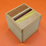 12 Steps Cube Puzzle Box