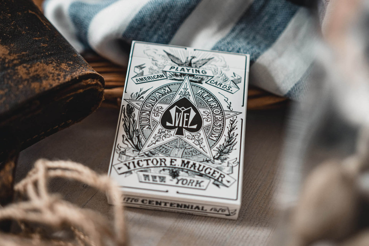 1876 Mauger Centennial Playing Cards
