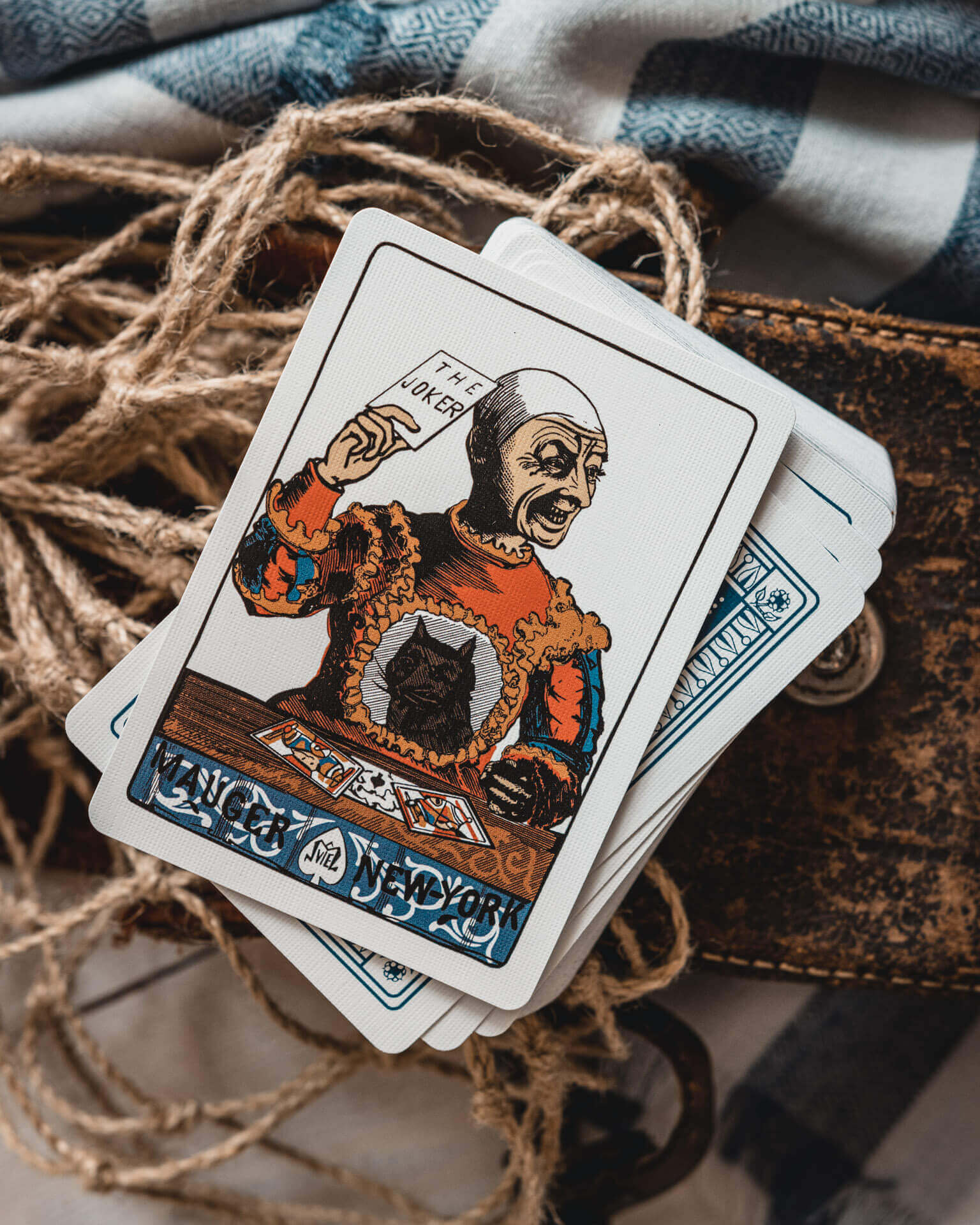 1876 Mauger Centennial Playing Cards