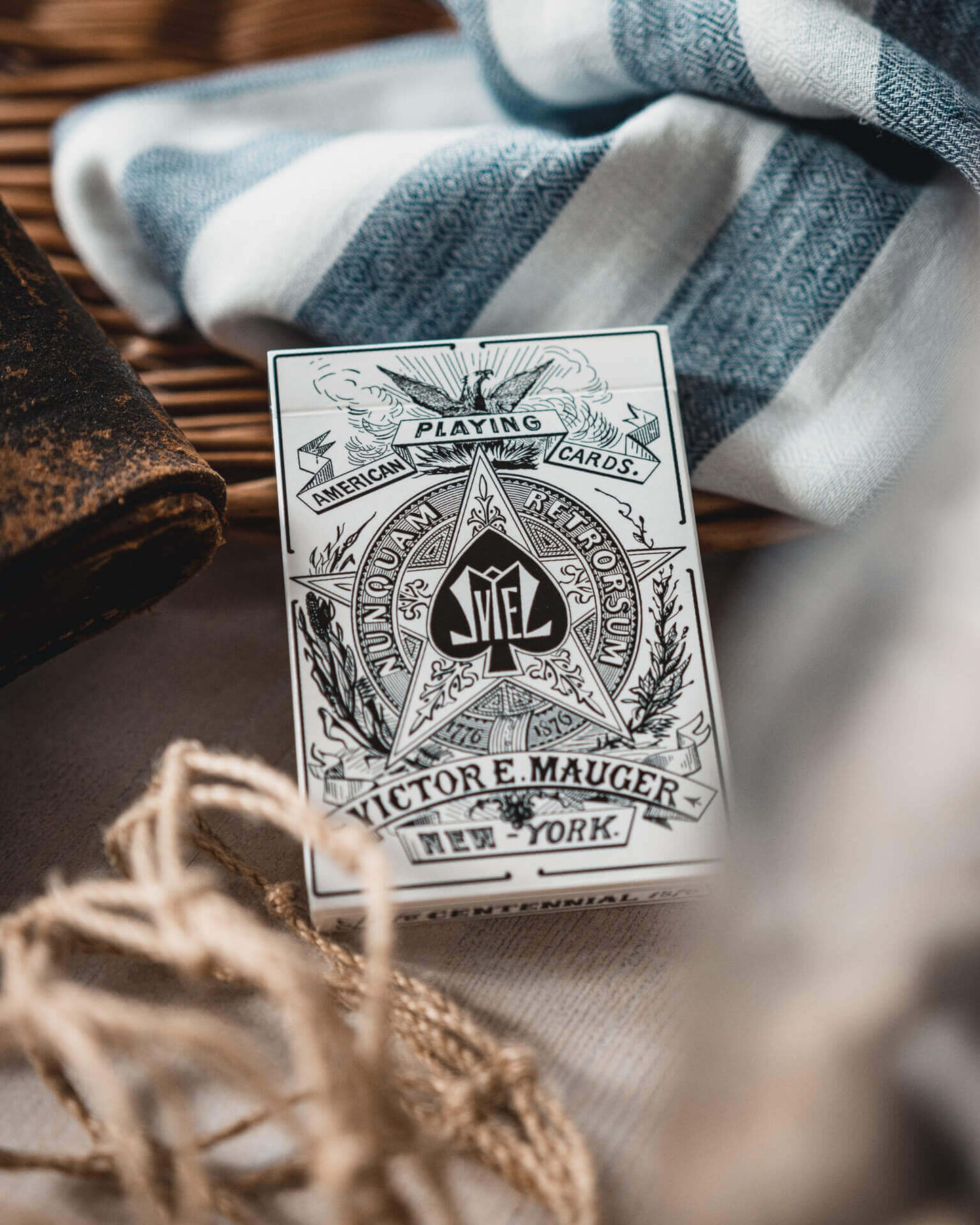 1876 Mauger Centennial Playing Cards