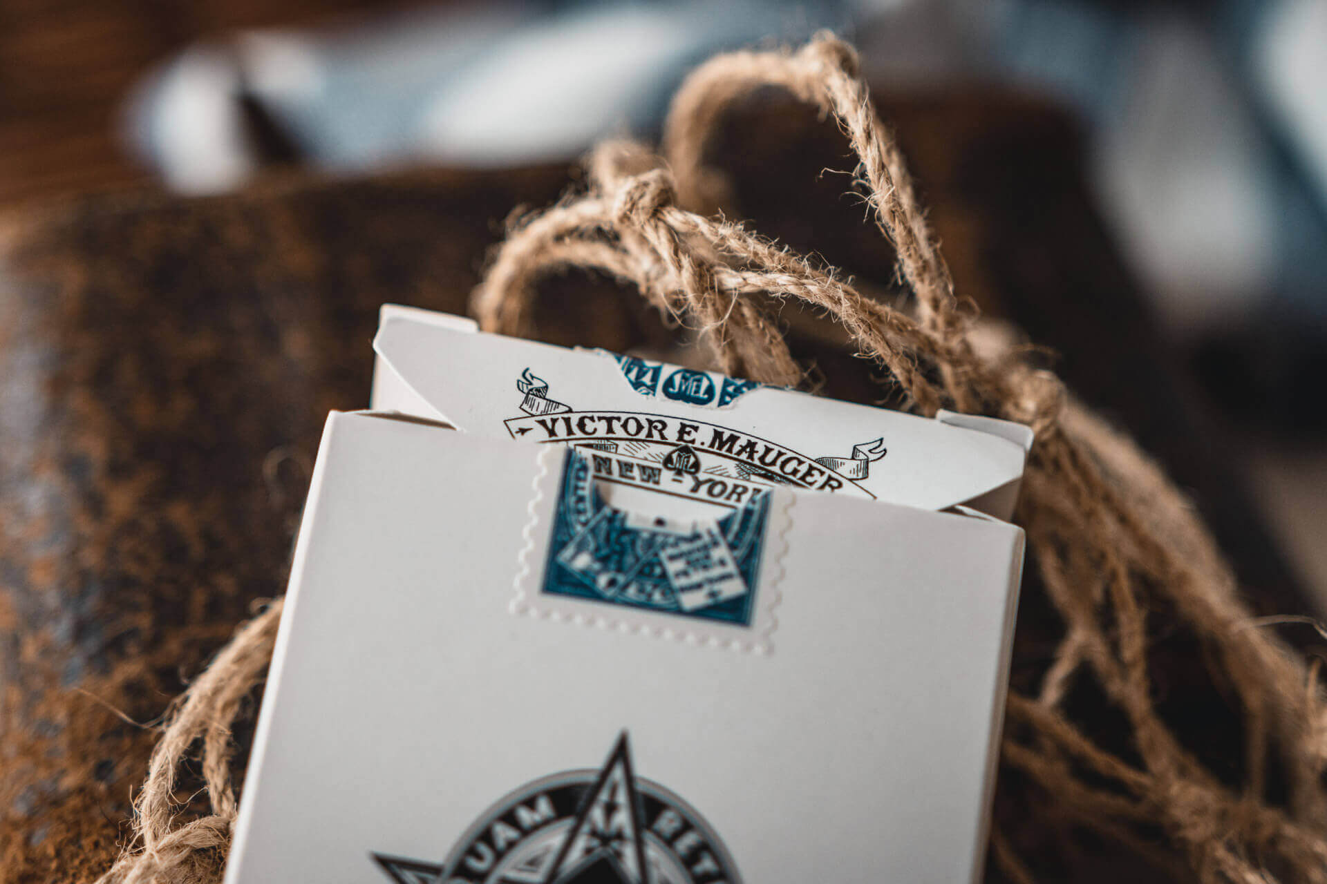 1876 Mauger Centennial Playing Cards
