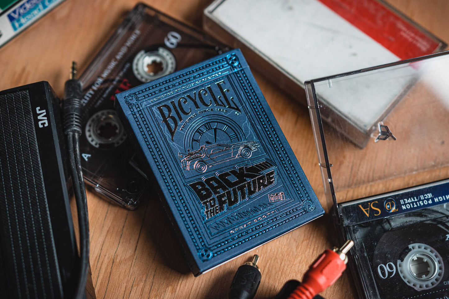 Bicycle Back To The Future Playing Cards