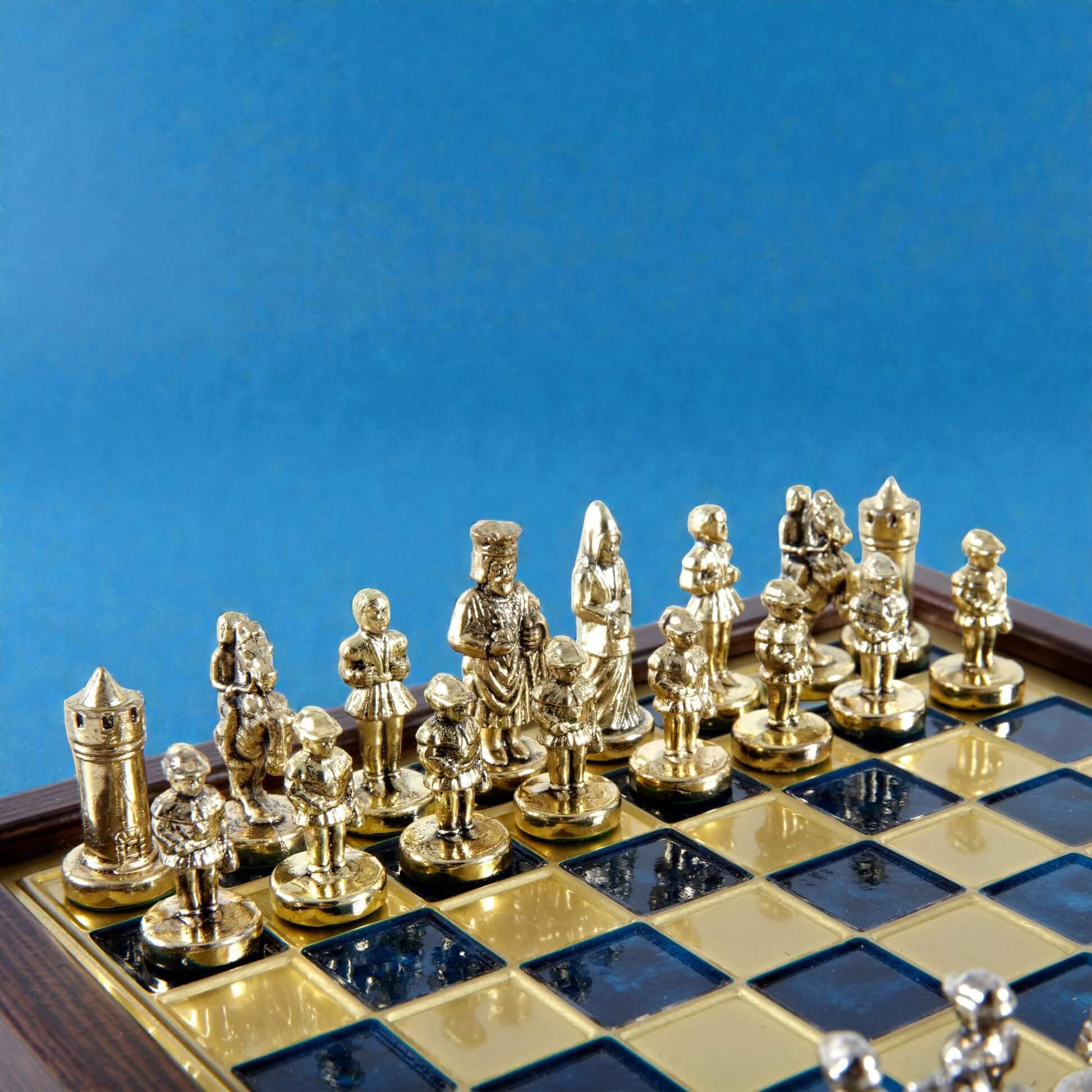 Byzantine Empire Chess Set