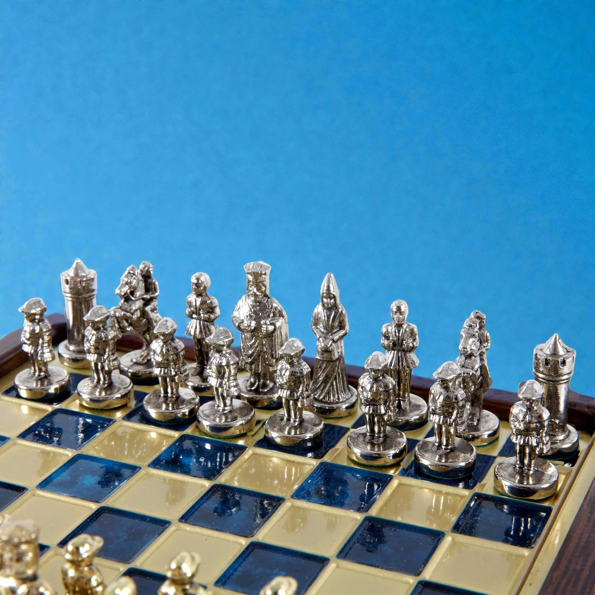 Byzantine Empire Chess Set