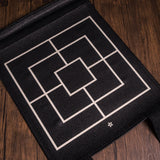 Roll-Up Leather Nine Men's Morris