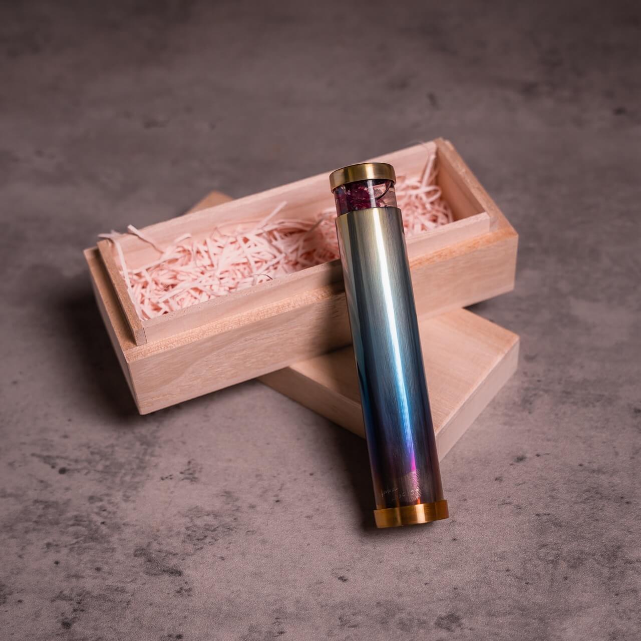 Twilight Amethyst Kaleidoscope