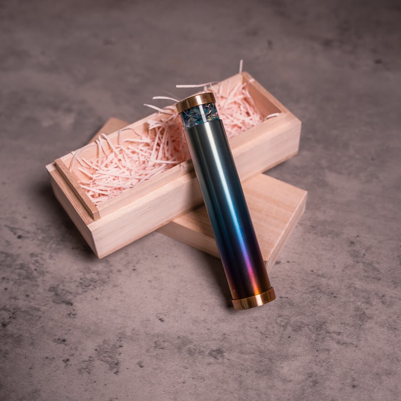 Twilight Blue Kaleidoscope