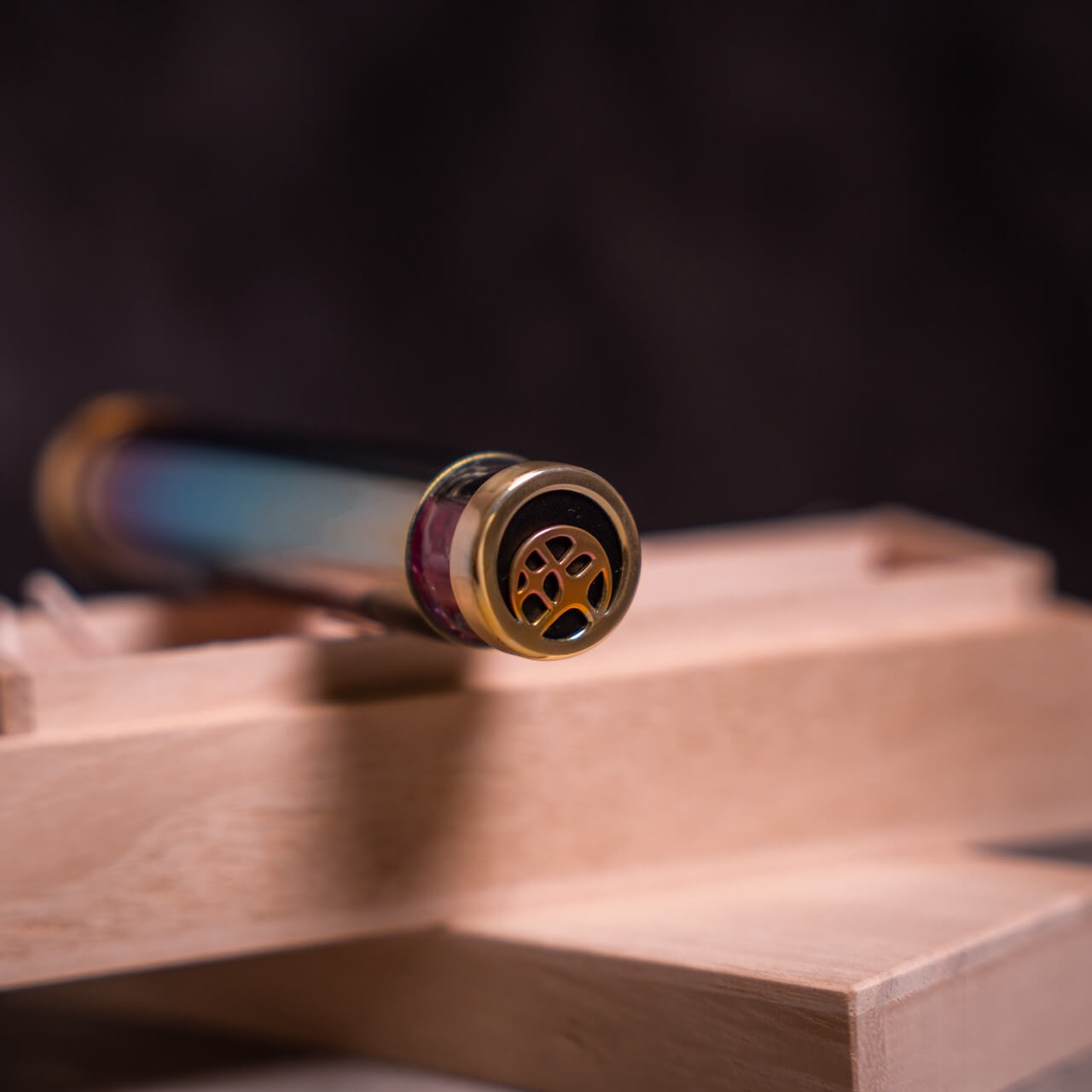 Twilight Ruby Kaleidoscope