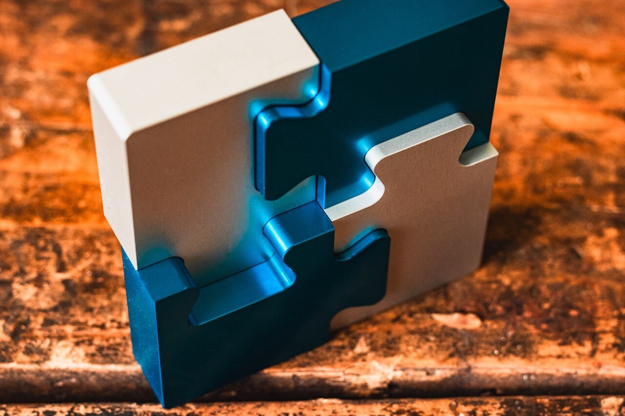 4 Piece Puzzle