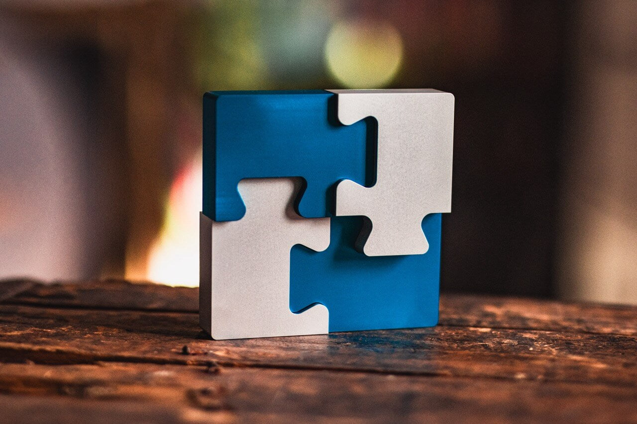4 Piece Puzzle
