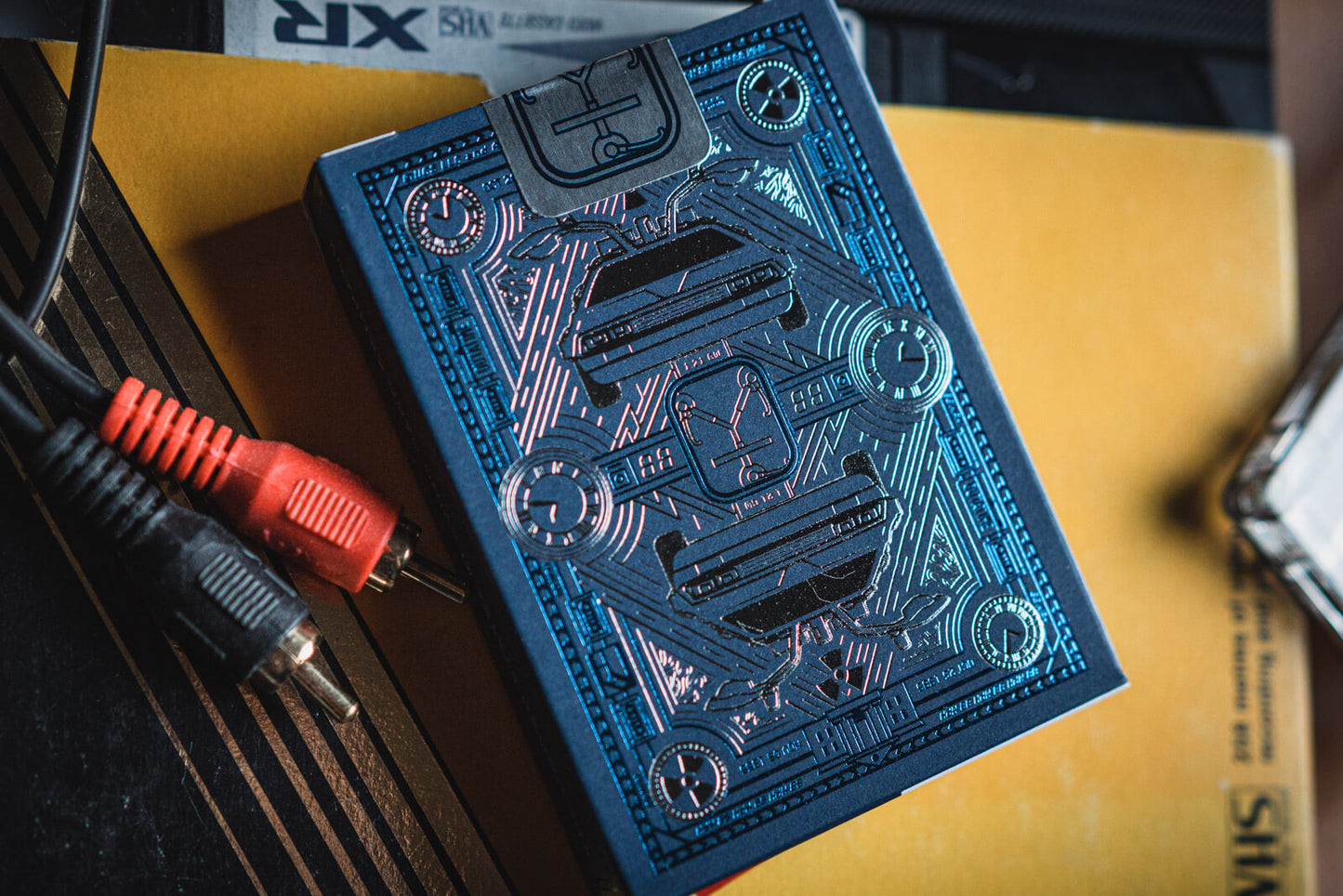 Bicycle Back To The Future Playing Cards