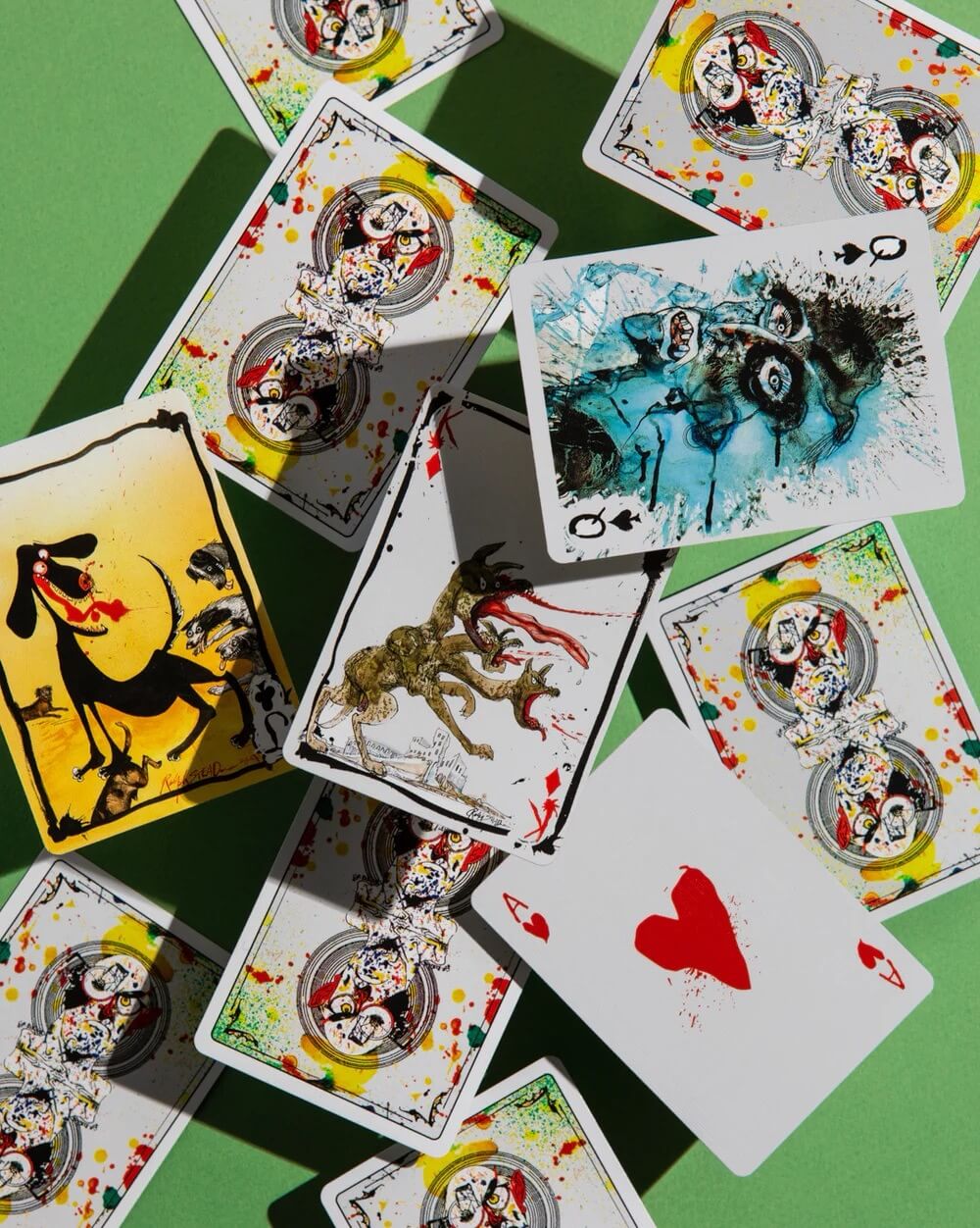 Flying Dog: Edition 2 Playing Cards