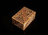Yosegi Puzzle Boxes