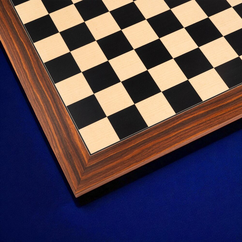 Santos Palisander Chess Board