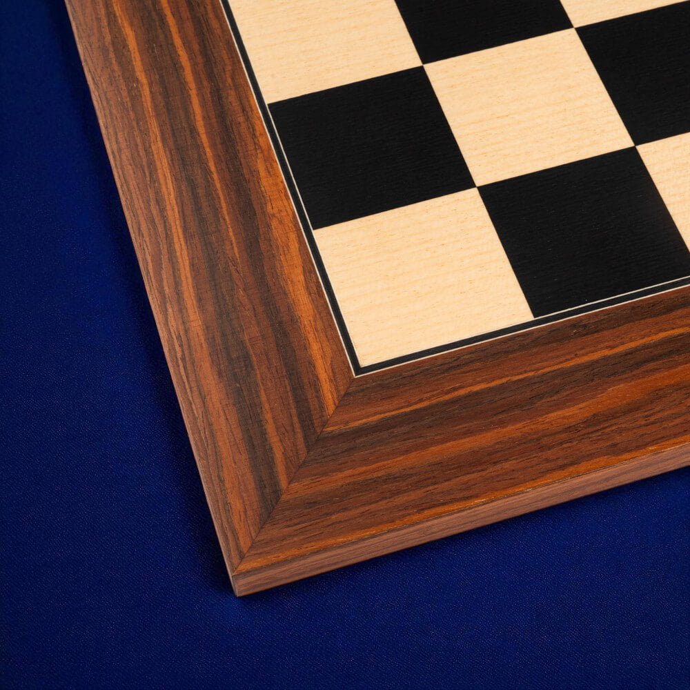 Santos Palisander Chess Board