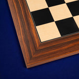 Santos Palisander Chess Board