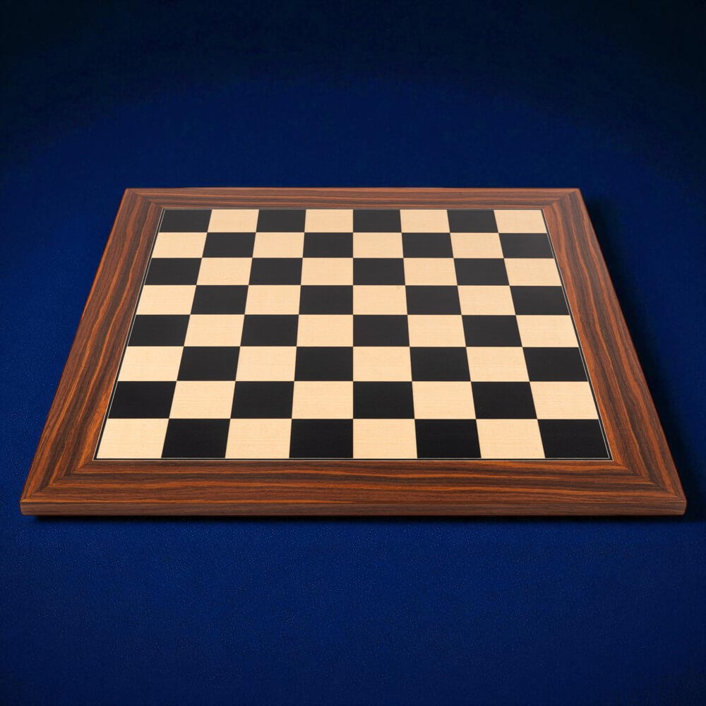 Santos Palisander Chess Board