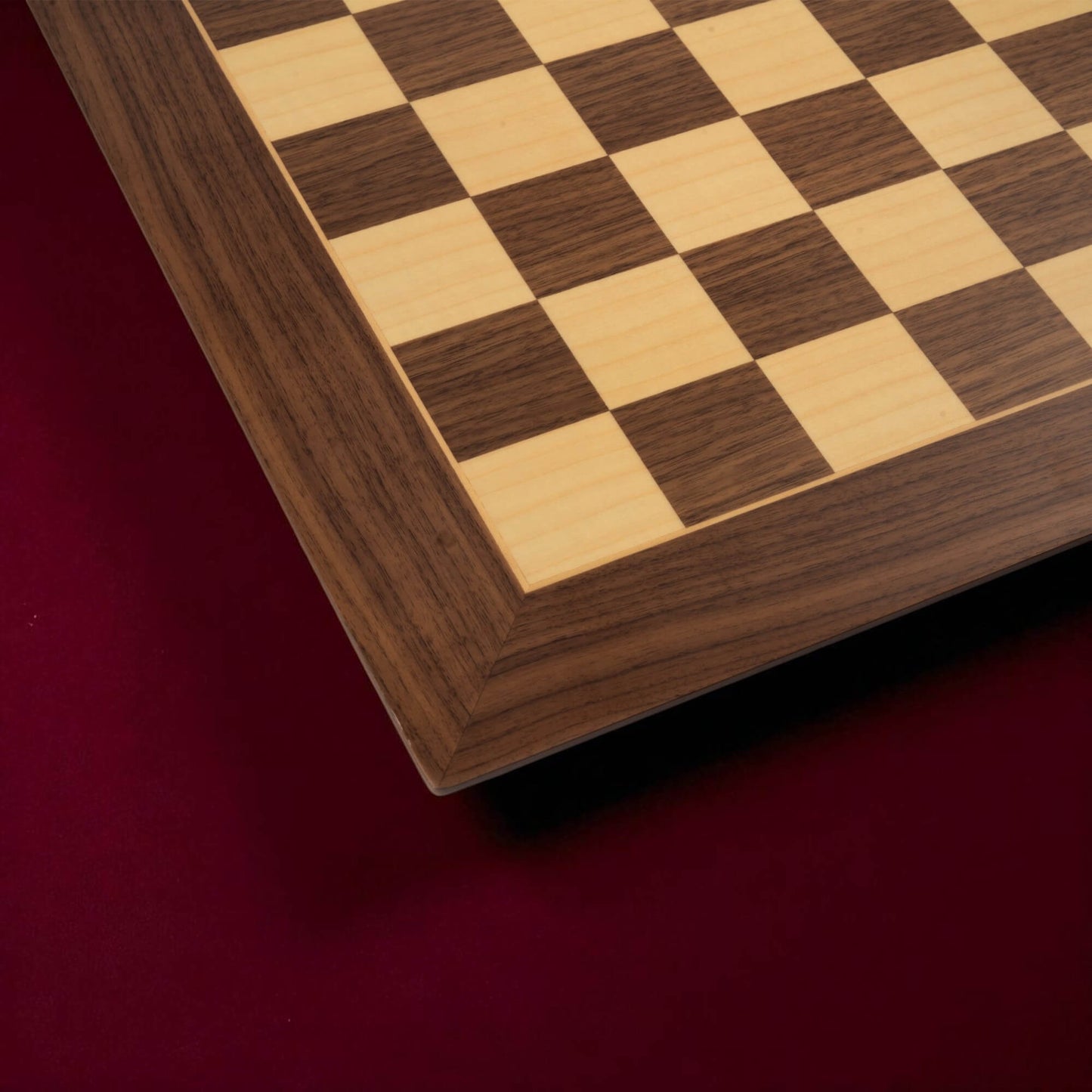 Walnut Barcelona Chess Board