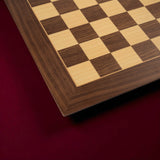 Walnut Barcelona Chess Board