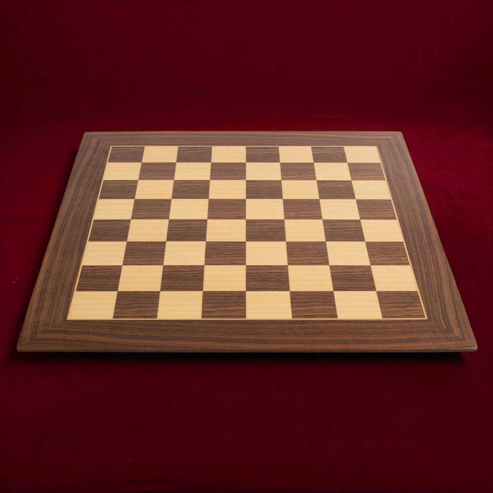 Walnut Barcelona Chess Board