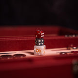Deluxe Folding Leatherette Backgammon Case