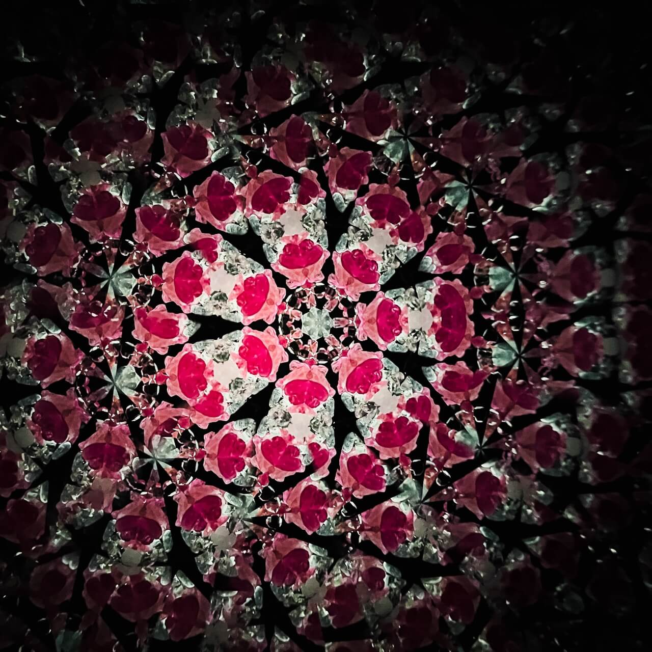 Twilight Ruby Kaleidoscope