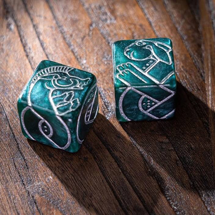 Animals Knot Dice