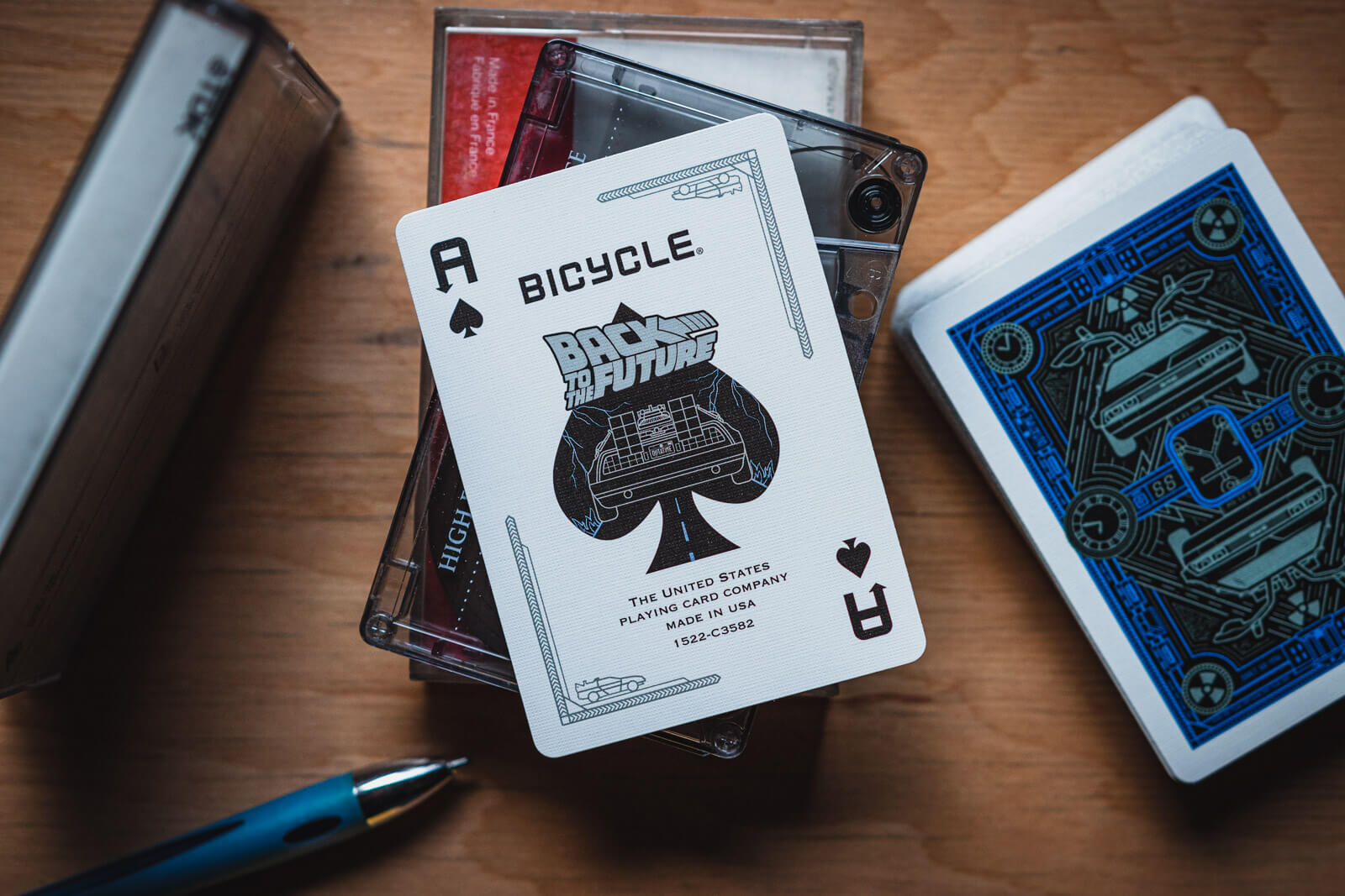 Bicycle Back To The Future Playing Cards