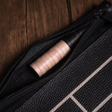 Roll-Up Leather Nine Men's Morris