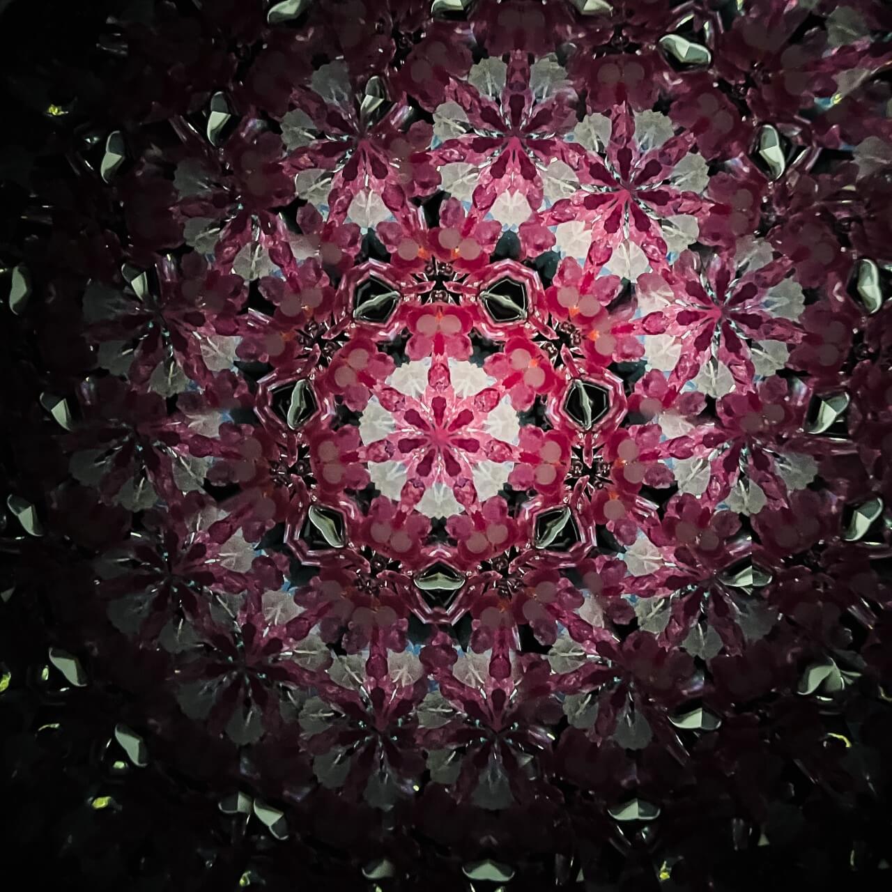Twilight Ruby Kaleidoscope