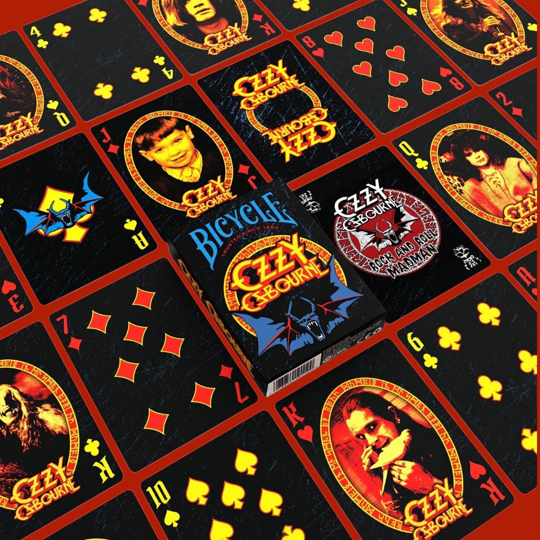 Bicycle Ozzy Osbourne Playing Cards