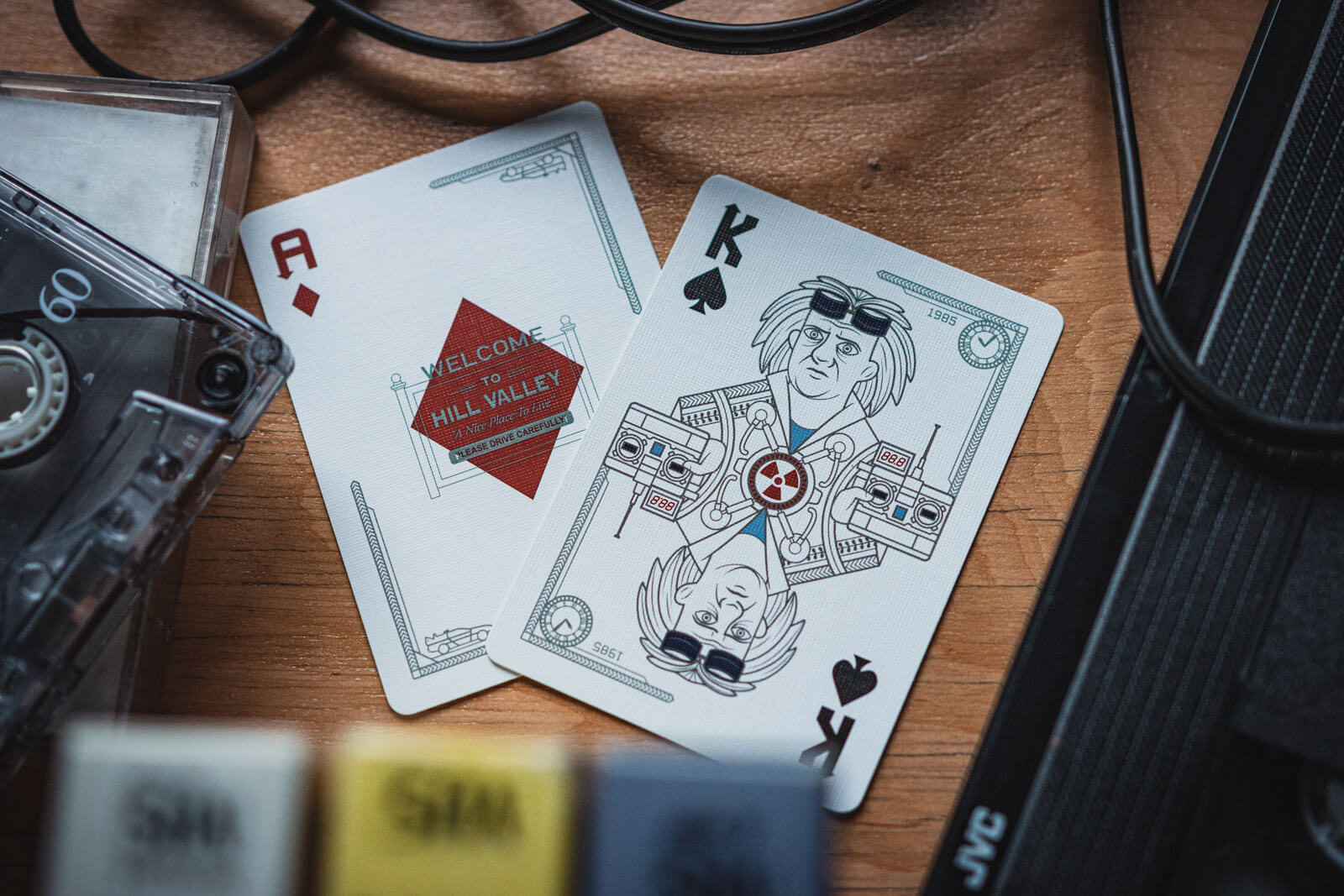 Bicycle Back To The Future Playing Cards