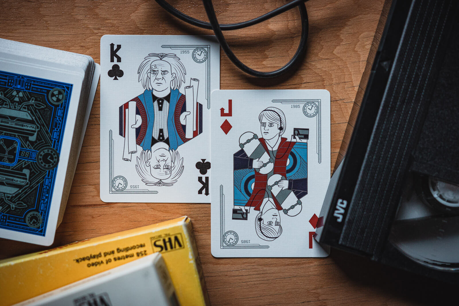 Bicycle Back To The Future Playing Cards