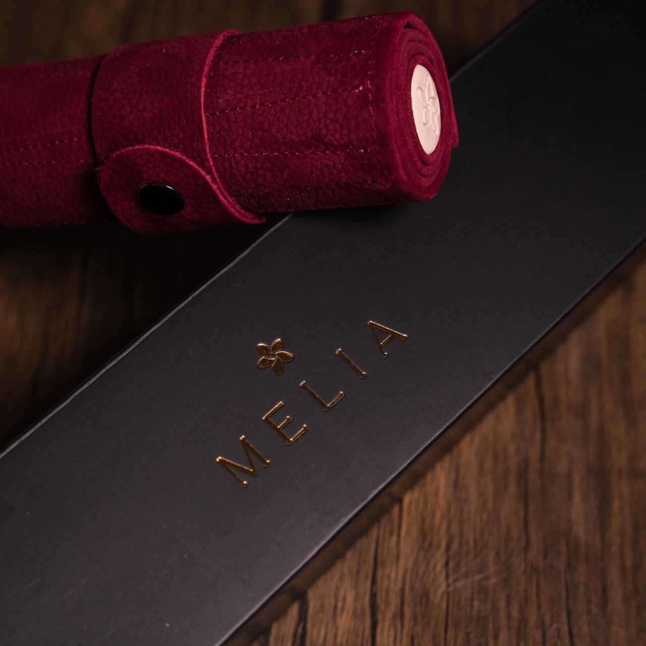 Roll-Up Nubuck Backgammon Set