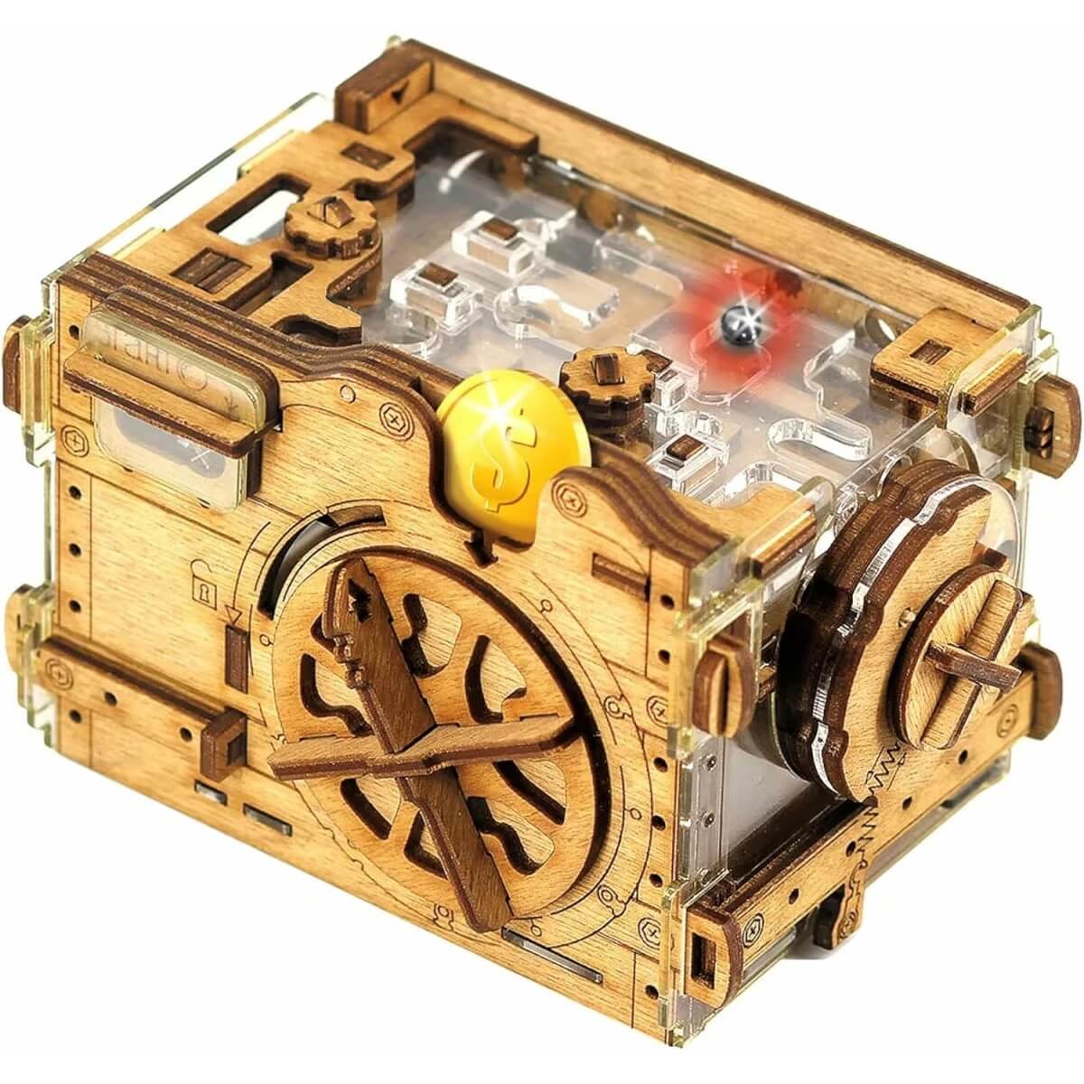 Marble Run Puzzle Money Box