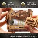 Marble Run Puzzle Money Box