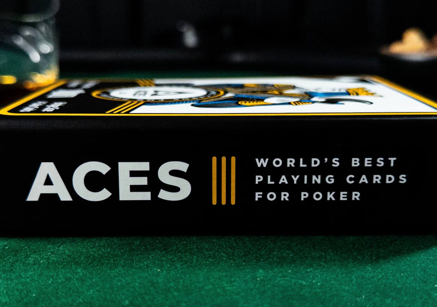 ACES Plastic Playing Cards Twin Set