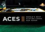 ACES Plastic Playing Cards Twin Set