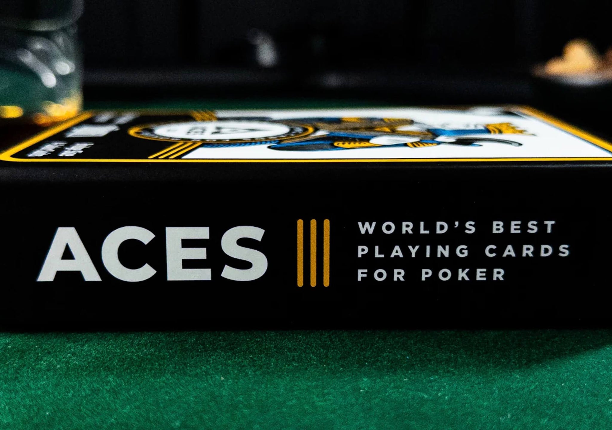 ACES Plastic Playing Cards Twin Set