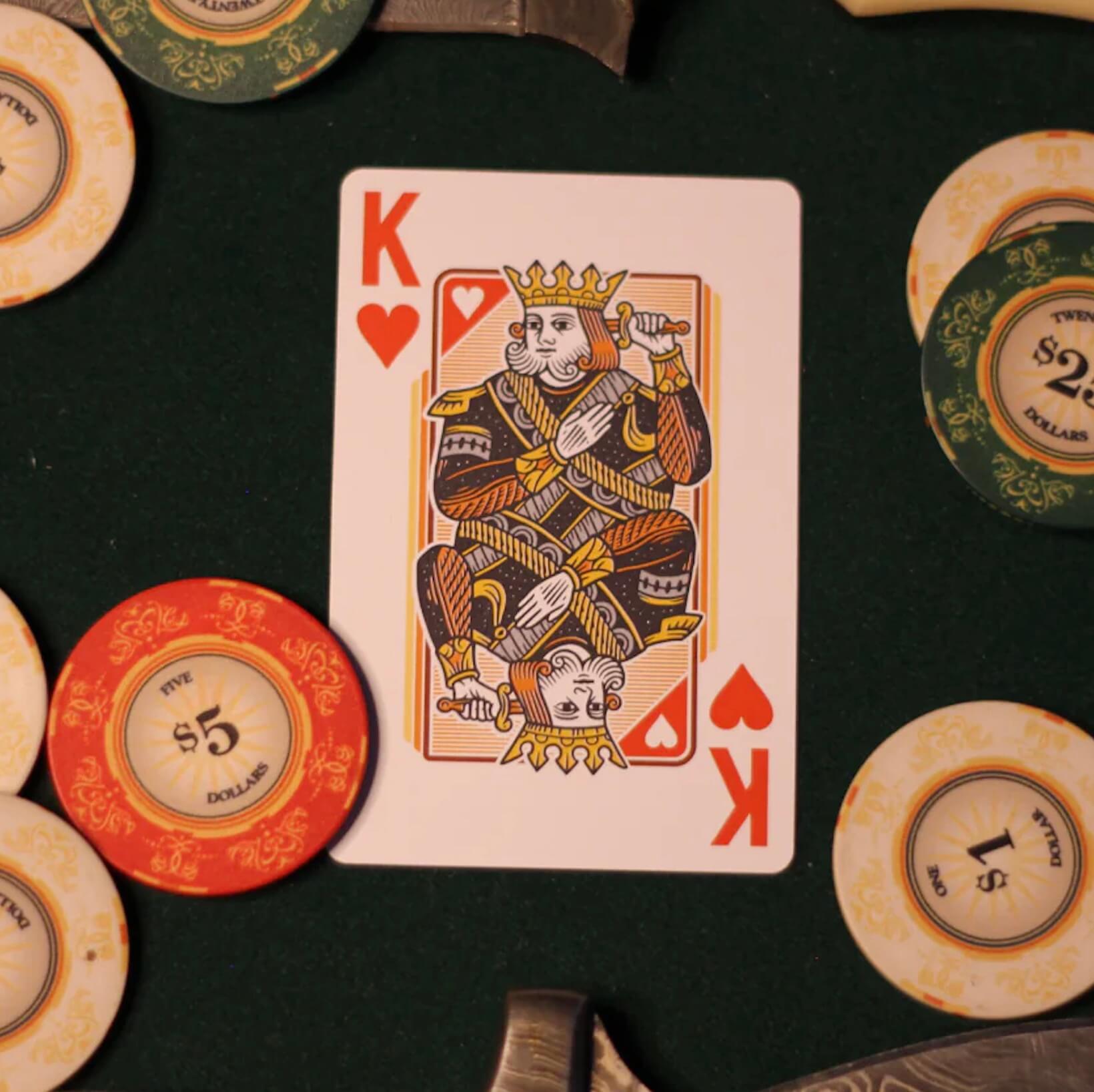 ACES Plastic Playing Cards Twin Set