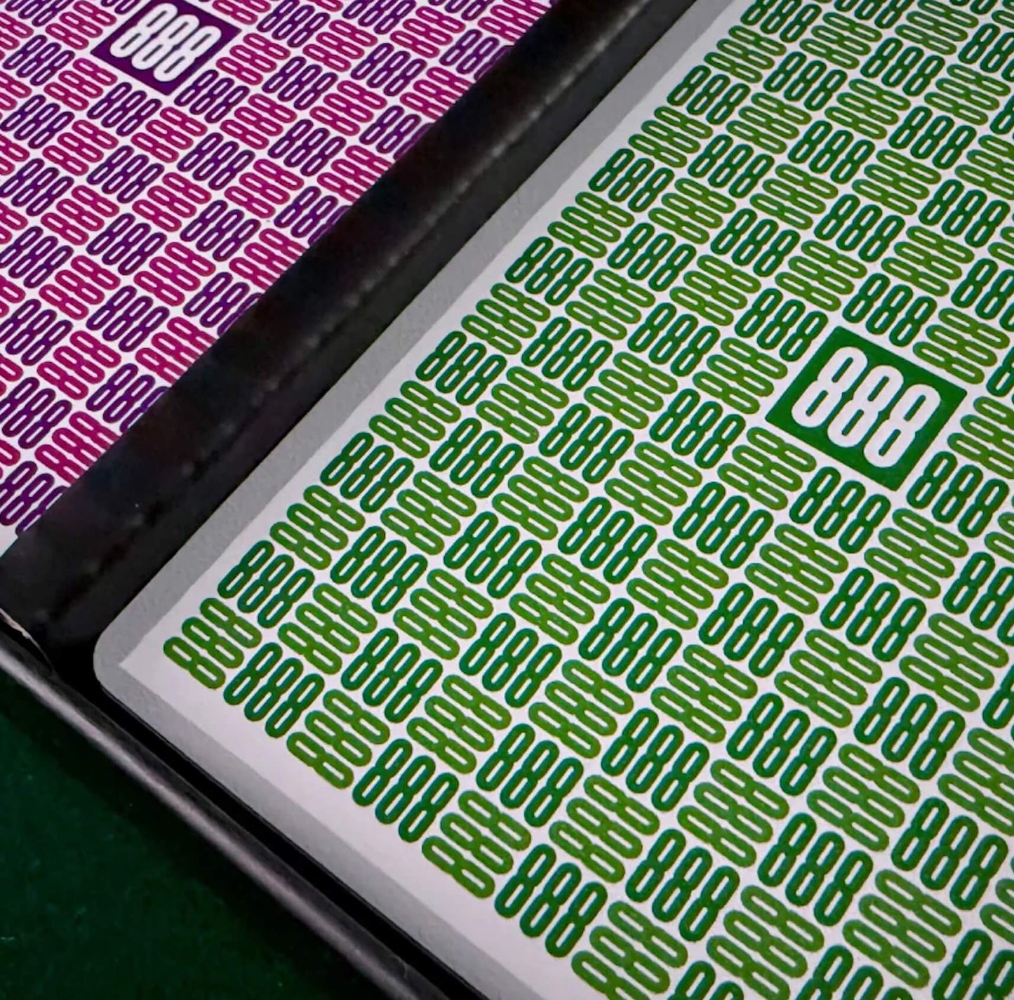 ACES Plastic Playing Cards Twin Set