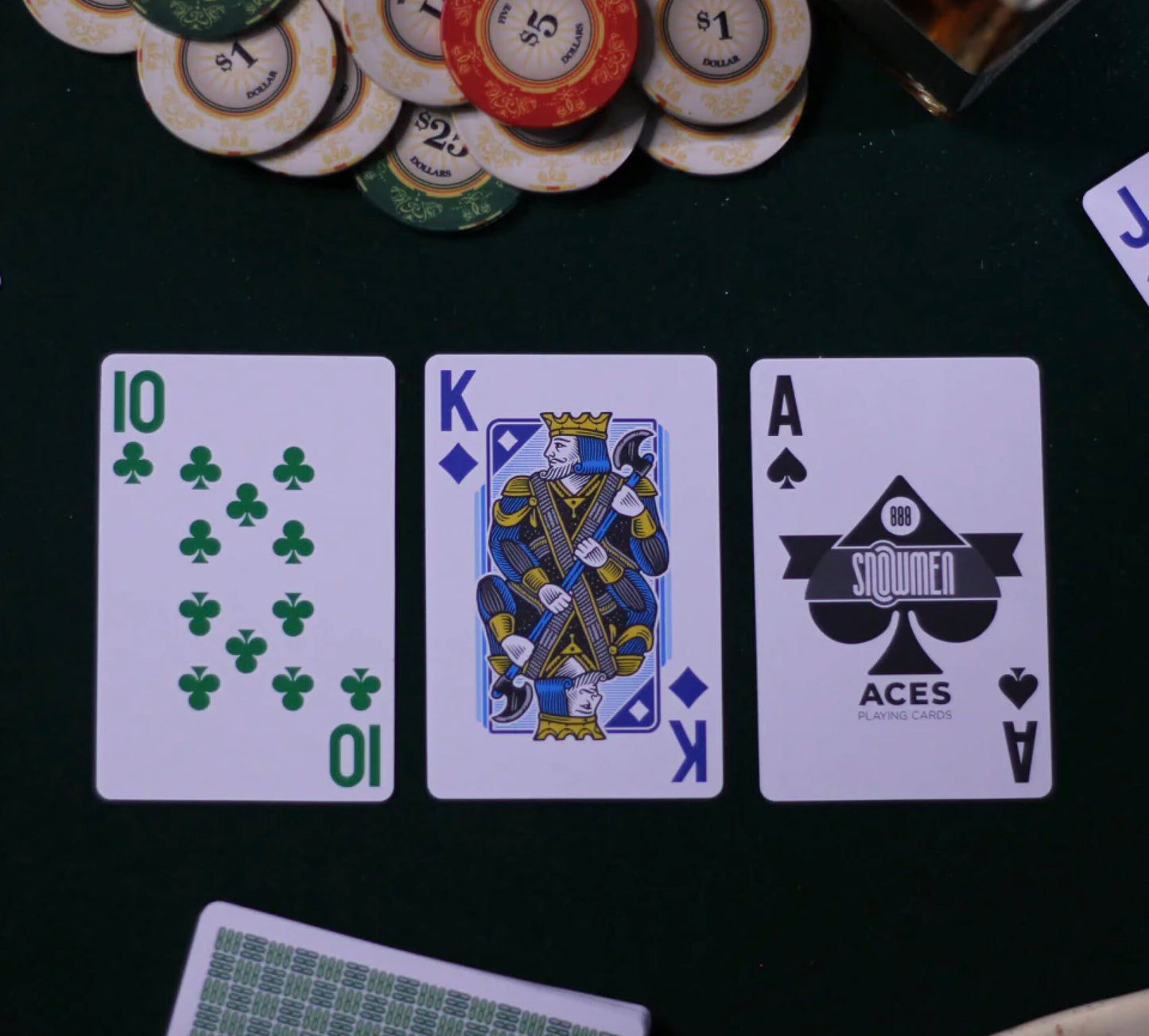 ACES Plastic Playing Cards Twin Set