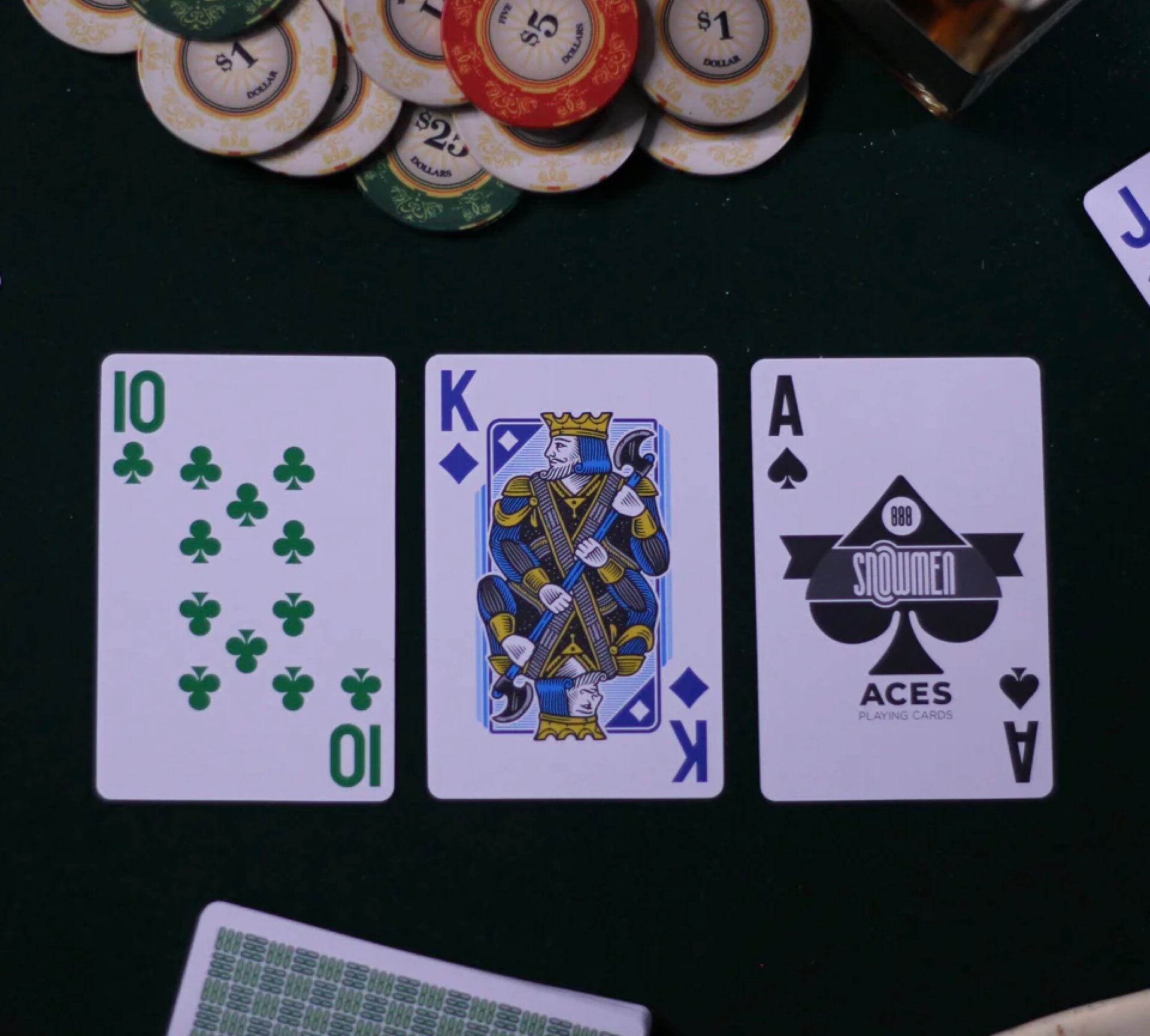 ACES Plastic Playing Cards Twin Set